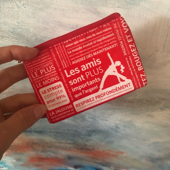 Lululemon change pouch